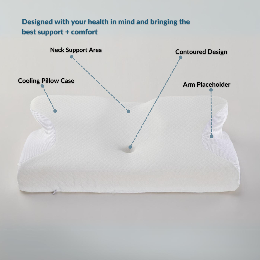 CLESHY Ergonomic Pillow